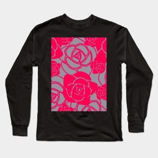 Roses Long Sleeve T-Shirt